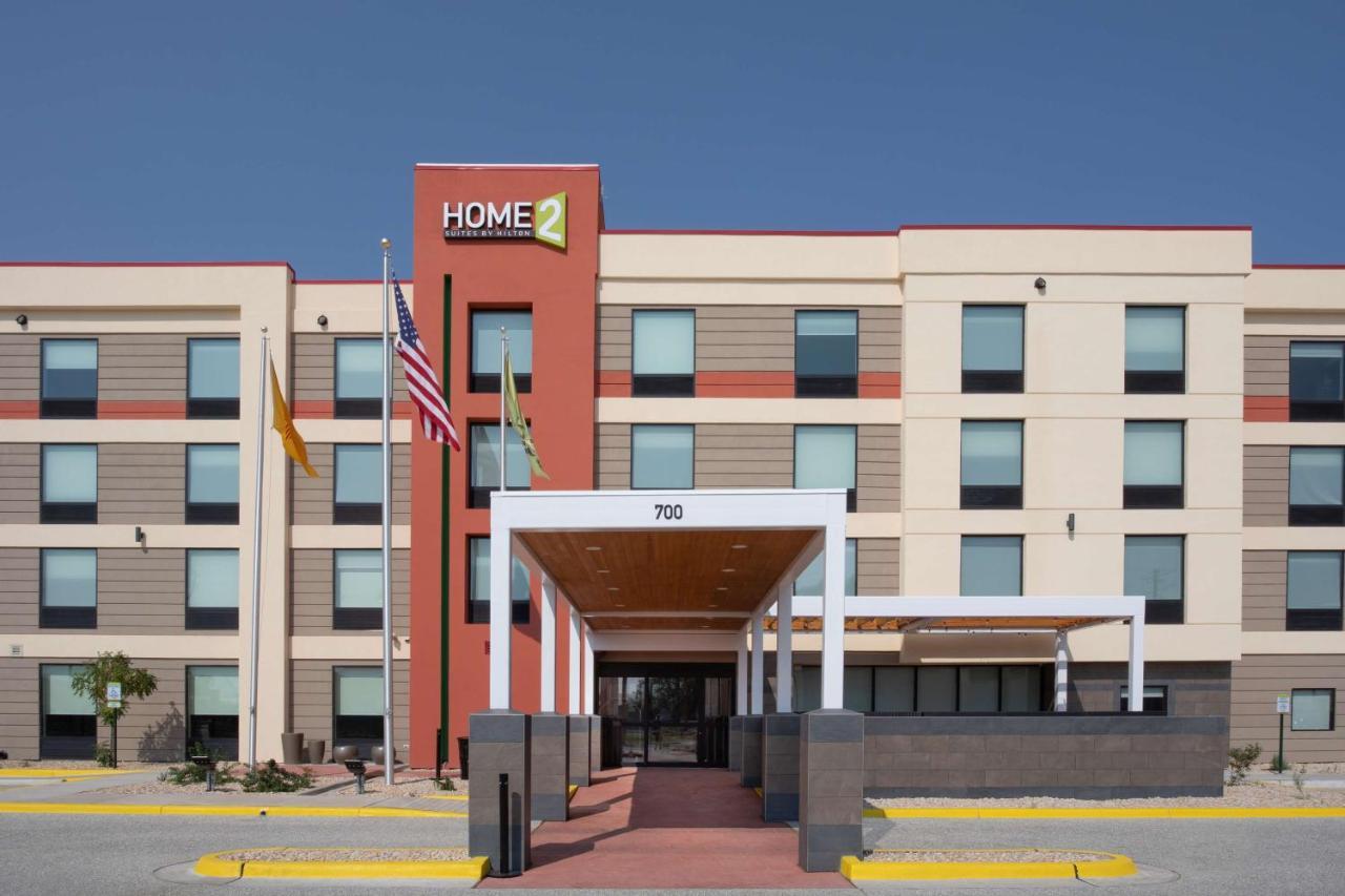 โฮม2 สวีท บาย ฮิลตัน รอสเวลล์ นิวเม็กซิโก Hotel ภายนอก รูปภาพ