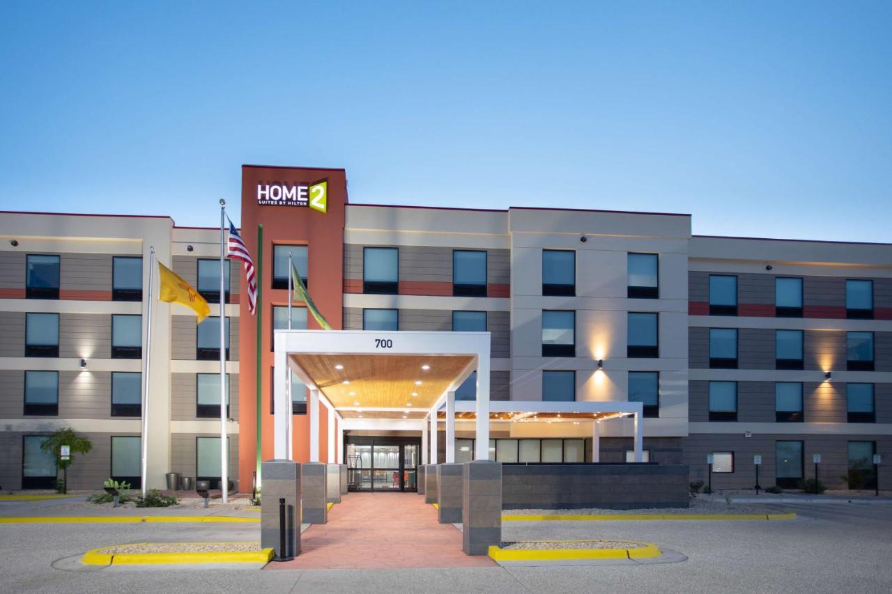 โฮม2 สวีท บาย ฮิลตัน รอสเวลล์ นิวเม็กซิโก Hotel ภายนอก รูปภาพ